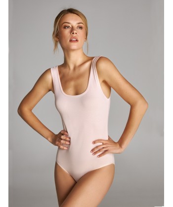 Боді майка на широких бретелях BB 007/003 (S-XL)